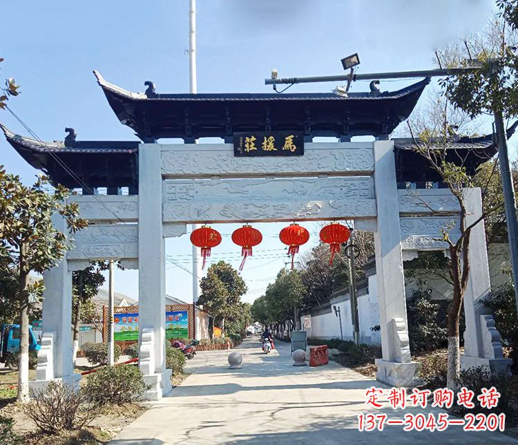 北京牌坊雕塑的文章
