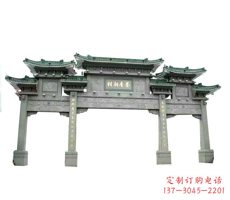 北京石牌坊雕塑——传承古老文化的精美杰作