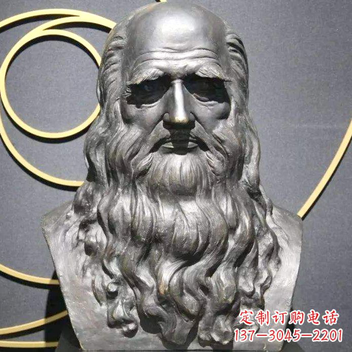 北京达芬奇的传世之作——雕塑头像