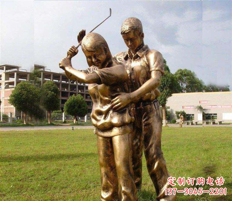 北京保龄球雕塑——精致的艺术精粹