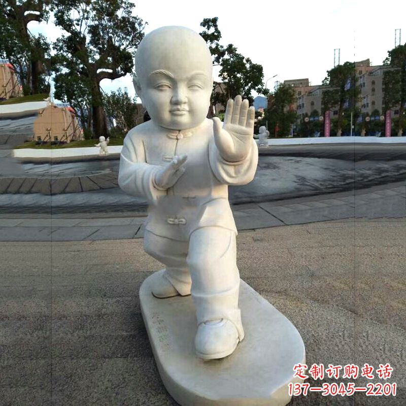 北京太极拳小和尚的传奇