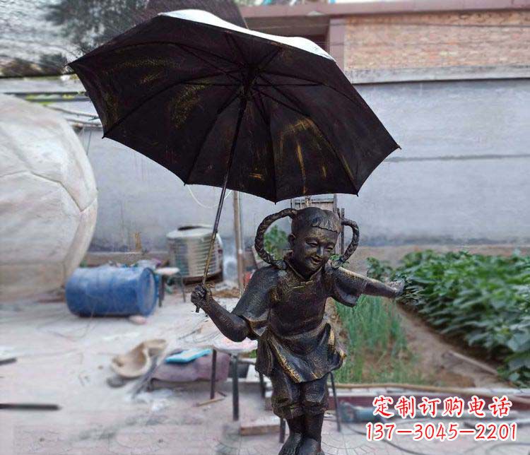 北京儿童雕塑传承文化之美