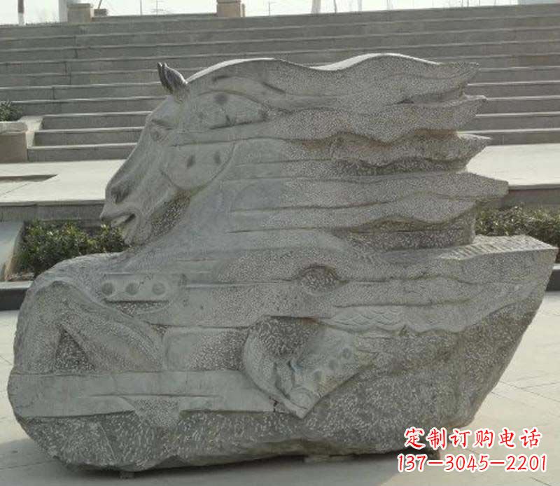 北京大理石马雕百年传统的精美杰作