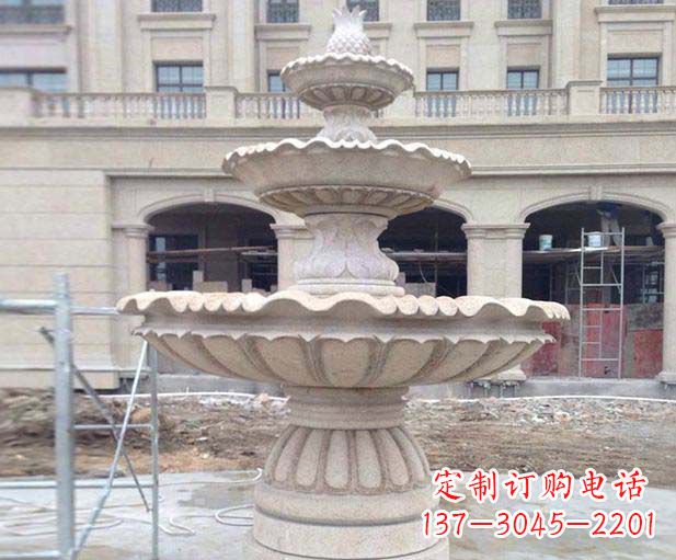 北京大理石喷泉雕塑