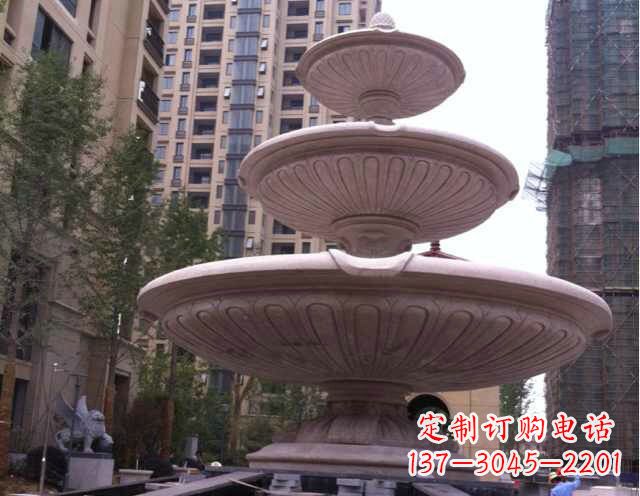 北京大理石大型喷泉石雕宏伟精美的艺术之作