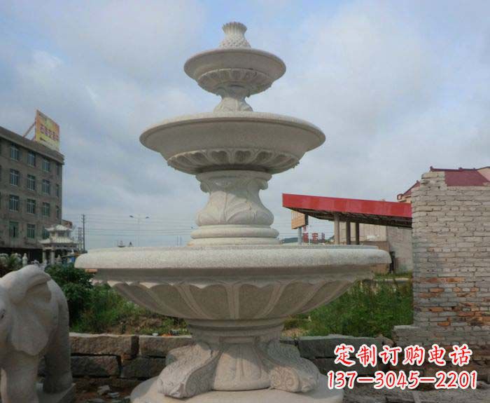 北京大理石大型喷泉石雕