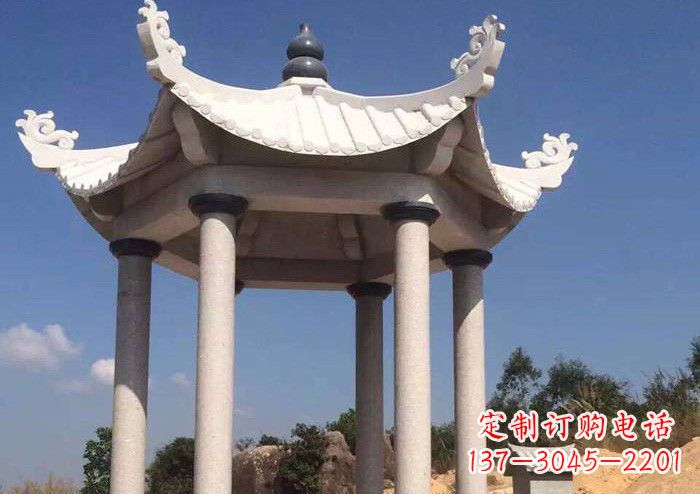 北京大理石凉亭雕塑——传承古代工艺之精粹