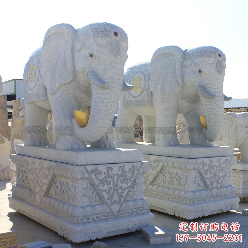 北京大象雕塑经典之作