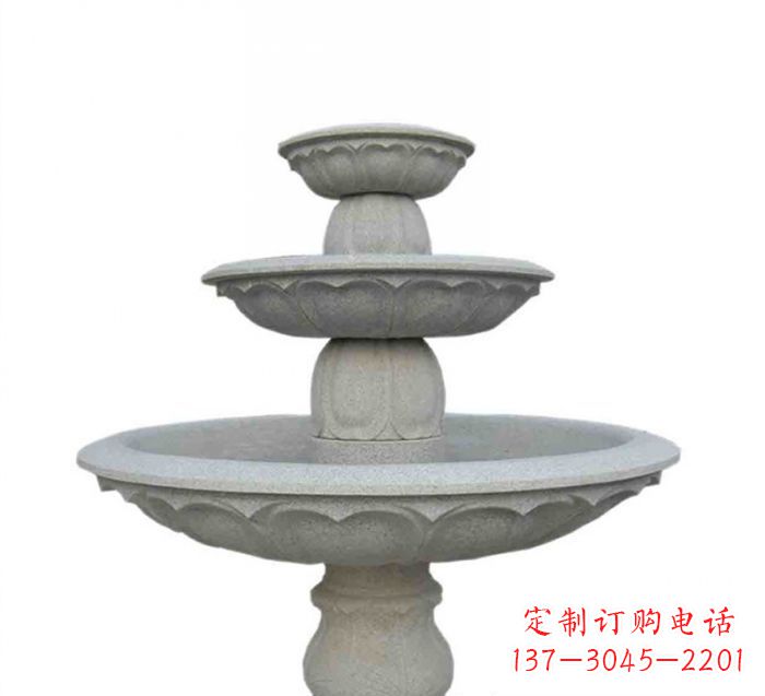 北京大理石多层喷泉石雕——精美而充满灵性的艺术杰作