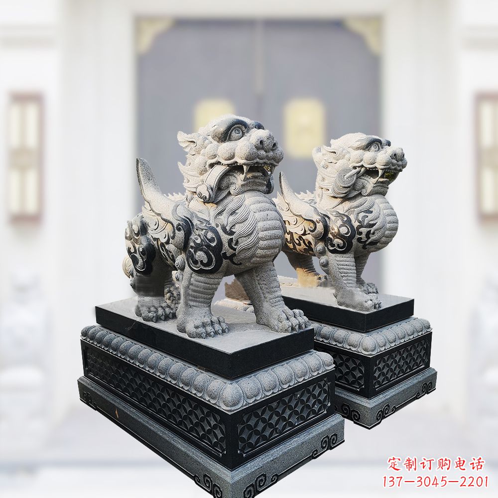 北京大理石仿古石雕貔貅