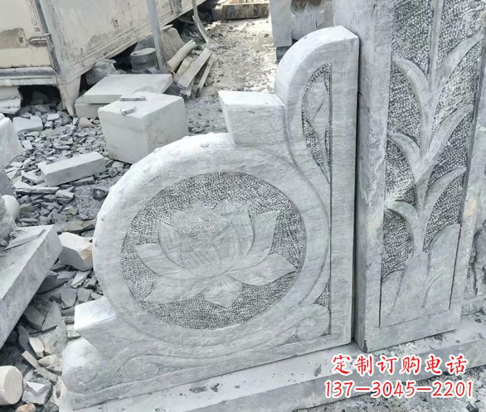 北京大理石仿古石栏板