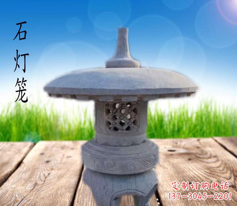 北京大理石灯笼雕塑