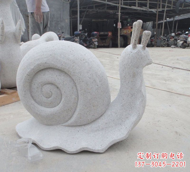 北京大理石蜗牛雕塑