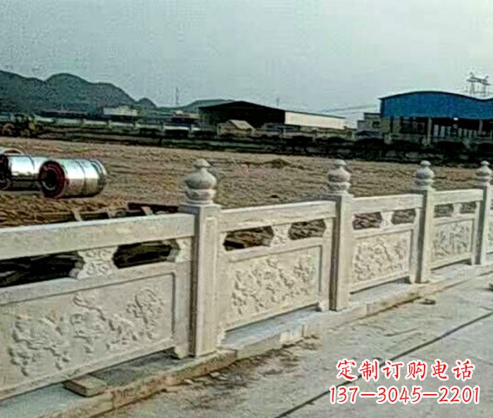 北京精美大理石栏板雕塑