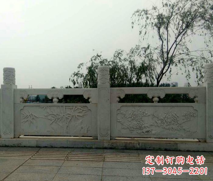 北京精美大理石栏板石雕