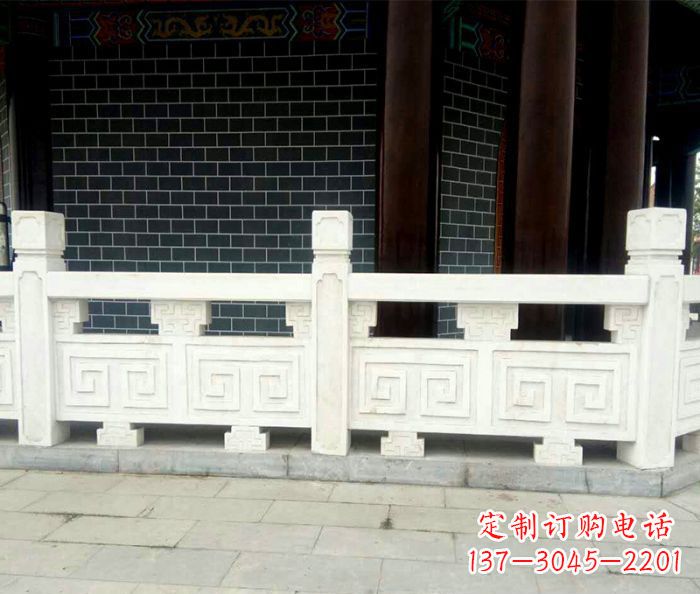 北京大理石栏板石雕