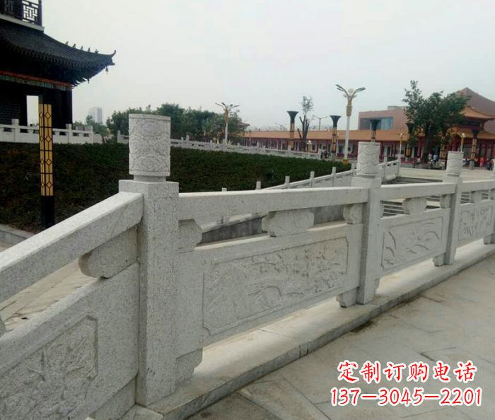北京精美大理石栏板雕塑