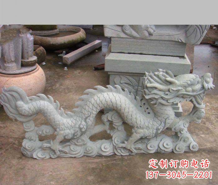 北京大理石龙雕塑