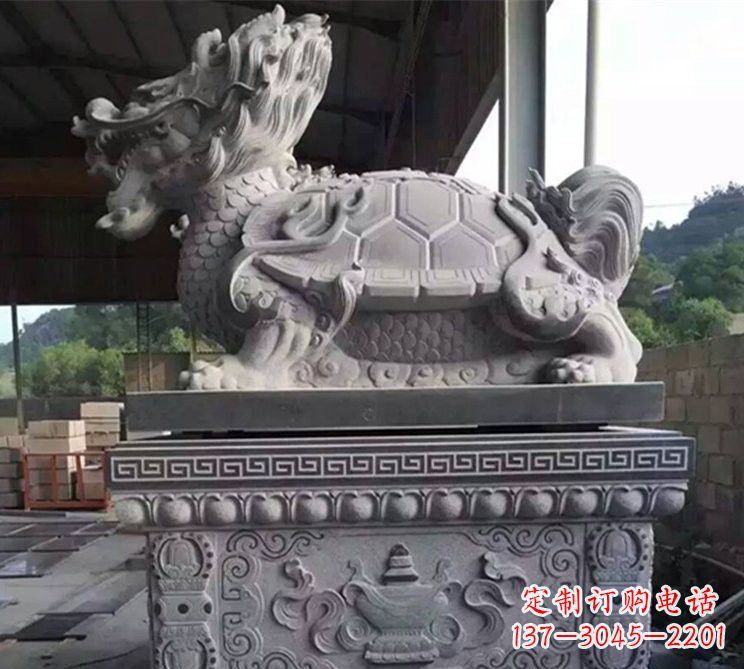 北京中领雕塑 | 手工制作大理石龙雕塑