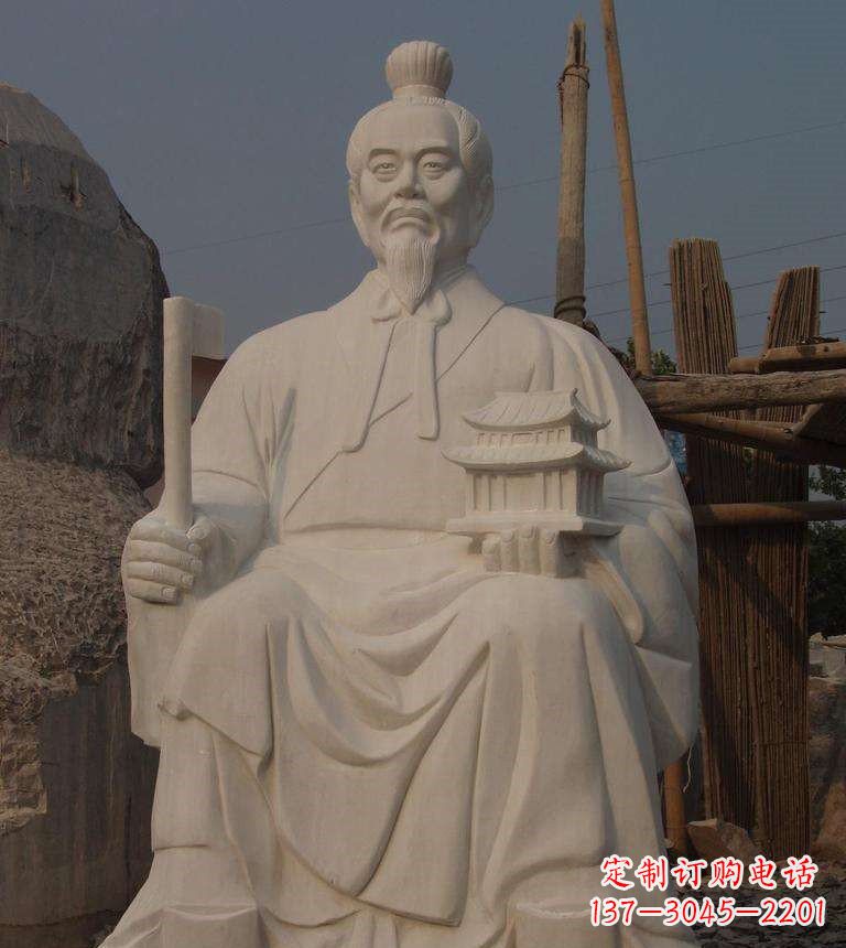 北京传承古典艺术,精美手工鲁班雕塑