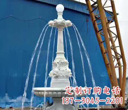 北京精致大理石喷泉雕塑