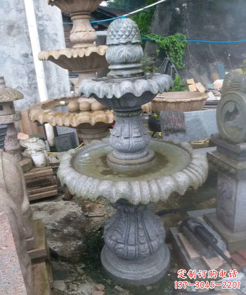 北京大理石喷泉雕塑