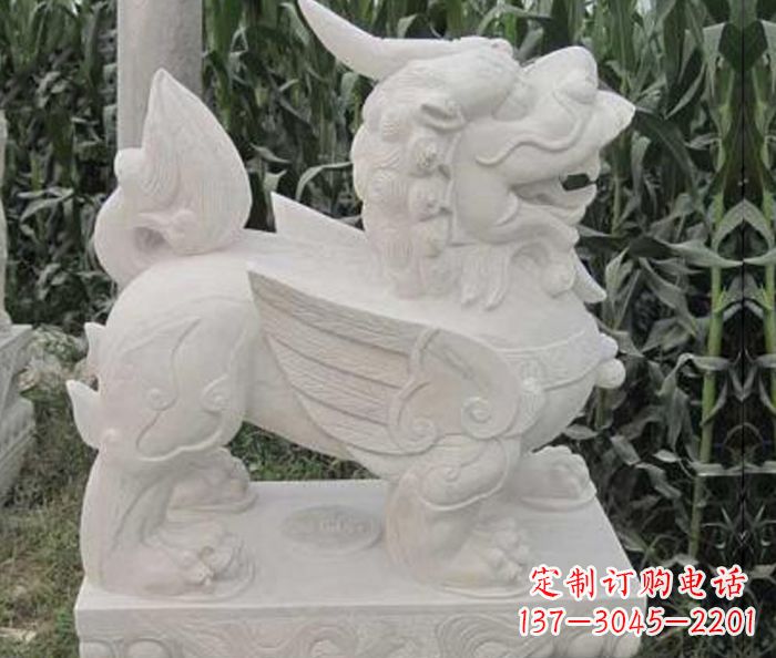 北京古典貔貅石雕,精美手工雕刻艺术