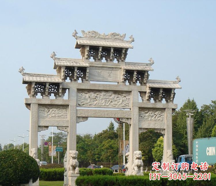 北京大理石牌坊雕塑——精致纯粹、卓越优雅