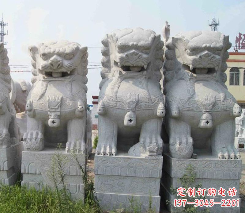 北京北京玉石狮子雕塑
