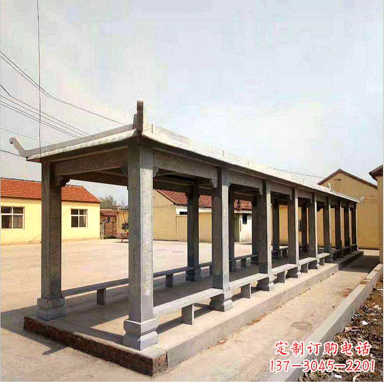 北京长廊雕塑大理石石雕艺术的精美绽放