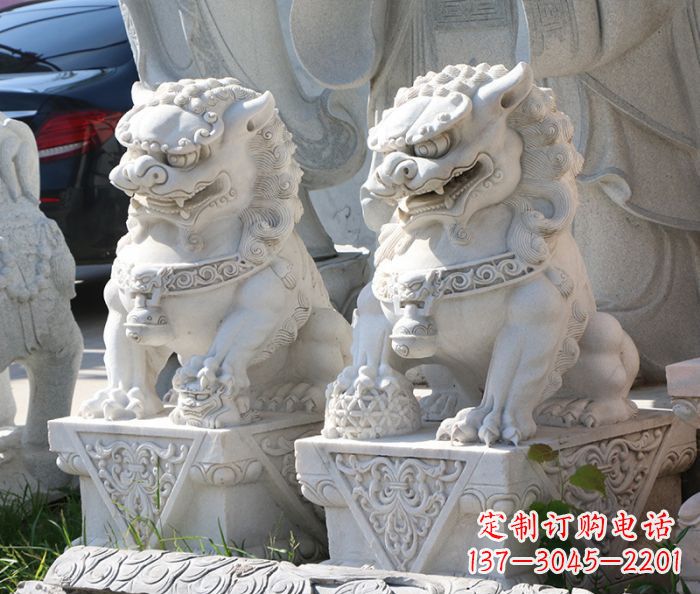 北京大理石狮子雕塑