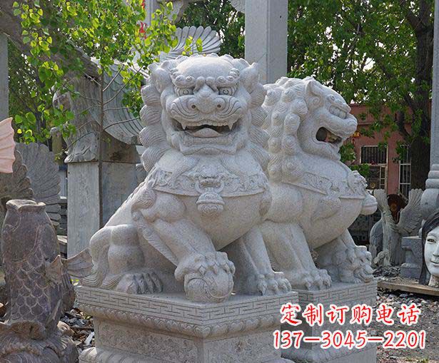 北京中领雕塑狮子雕塑定制