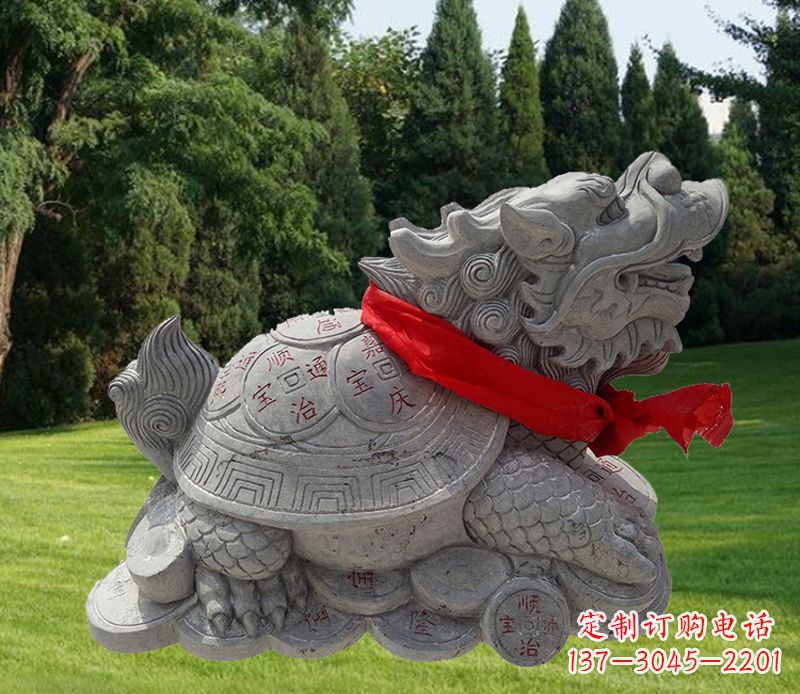 北京古典铜质龙雕塑