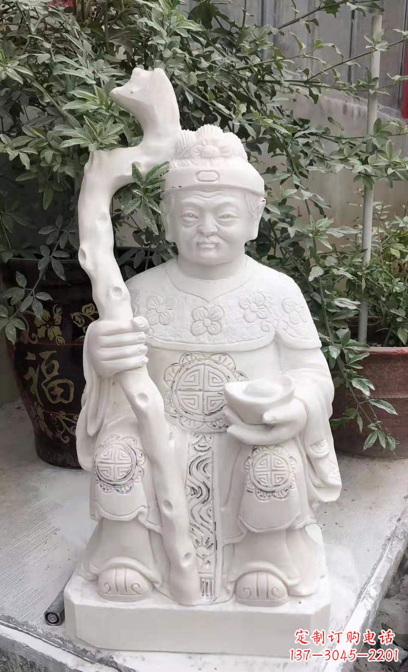 北京精美大理石神像雕塑