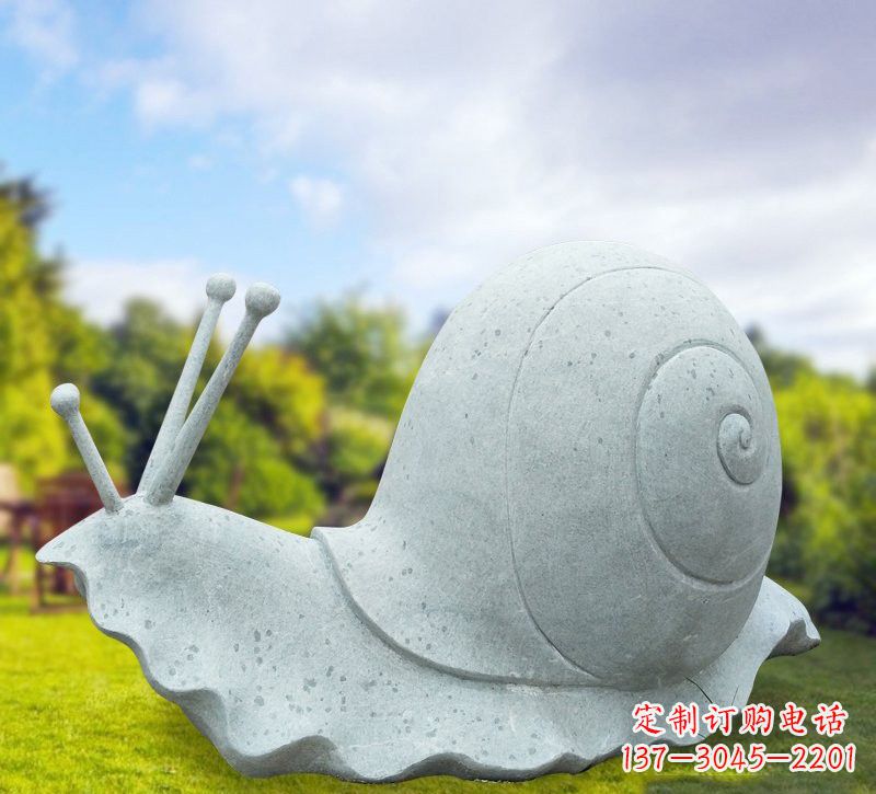 北京大理石蜗牛雕塑