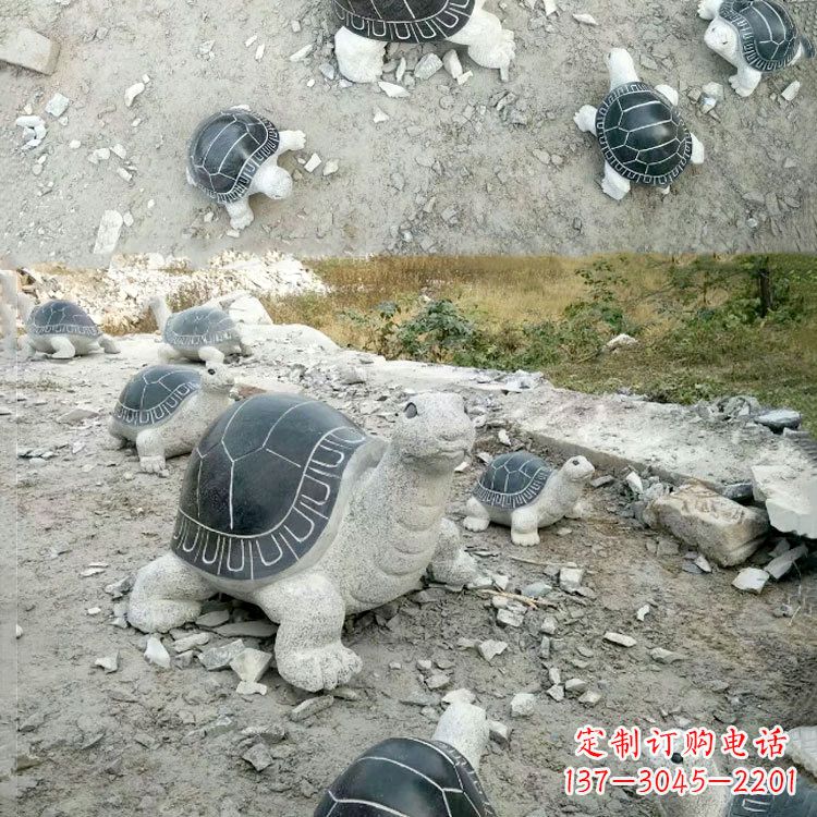 北京全新精美大理石乌龟雕塑