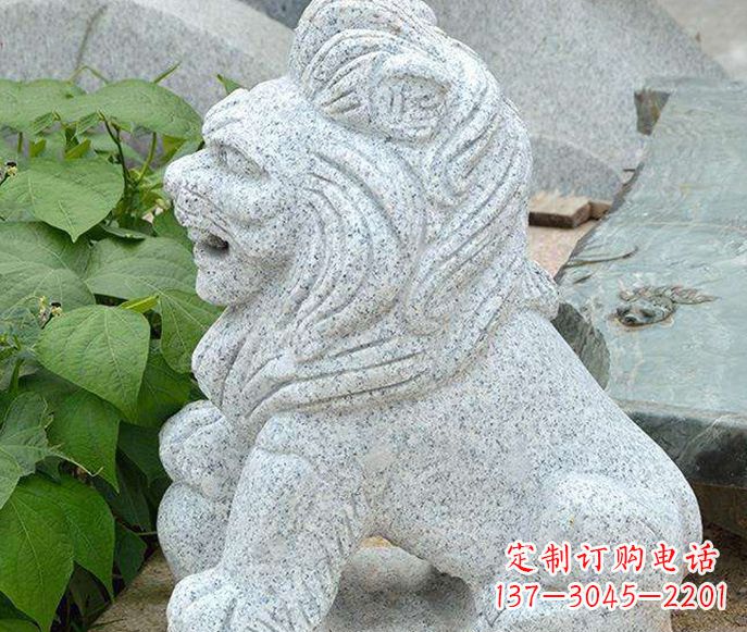 北京大理石狮子雕塑