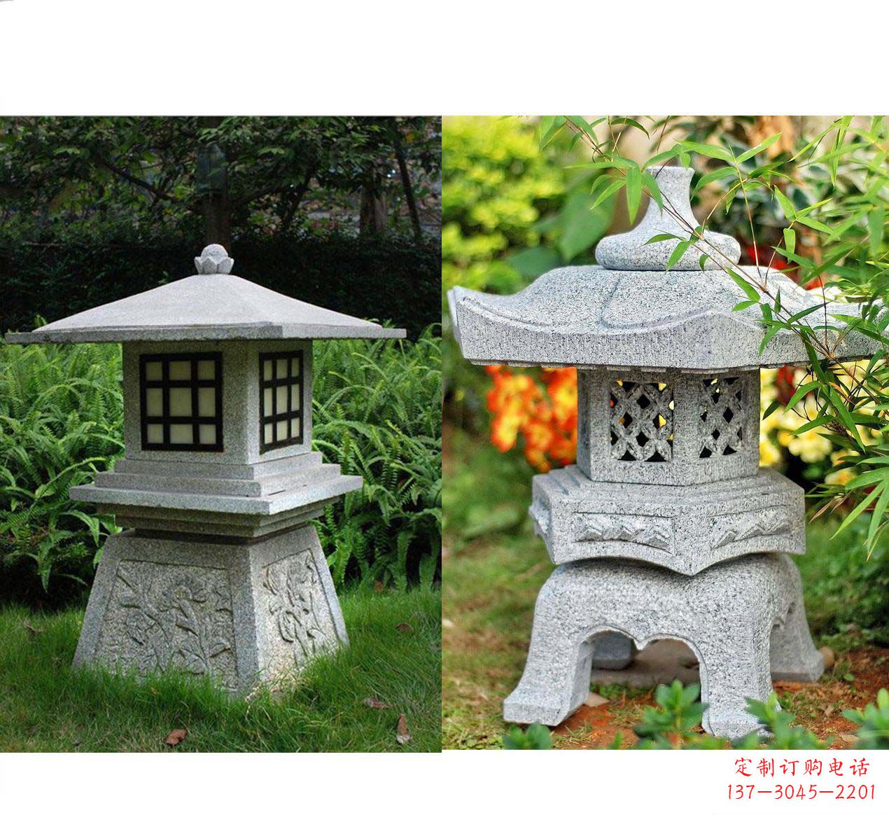 北京精美大理石石灯雕塑