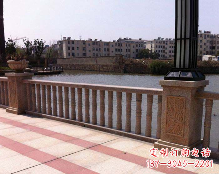 北京大桥仿古石栏杆雕塑