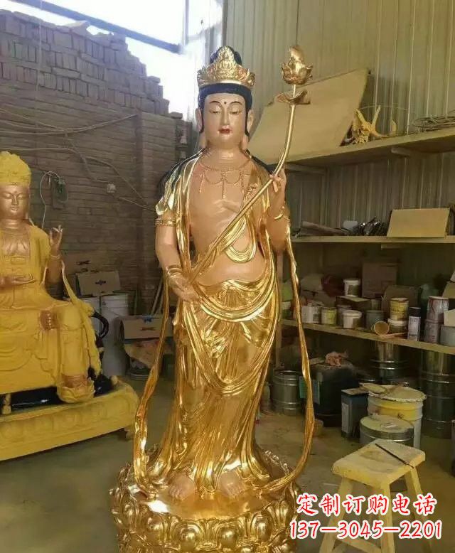 北京高品质菩萨铜雕