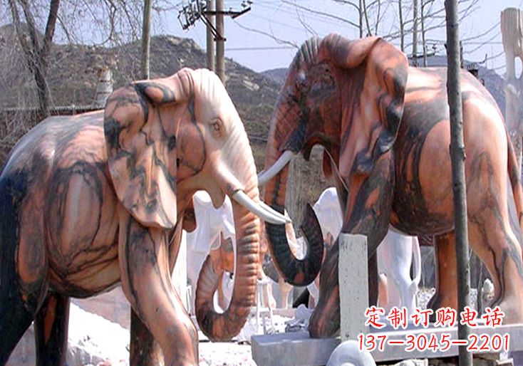 北京精美大象雕塑