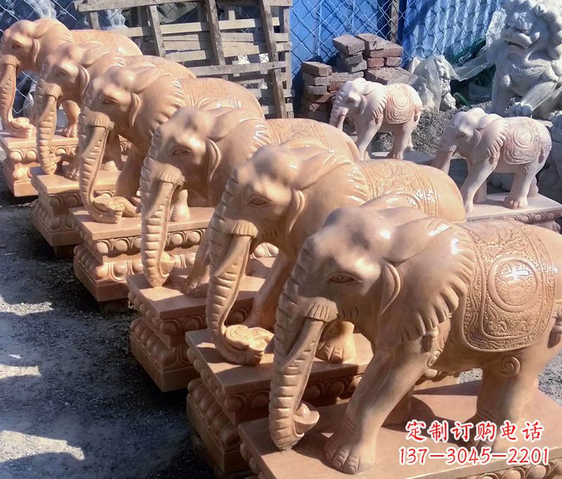 北京大象雕塑——传承历史,展现灵动!