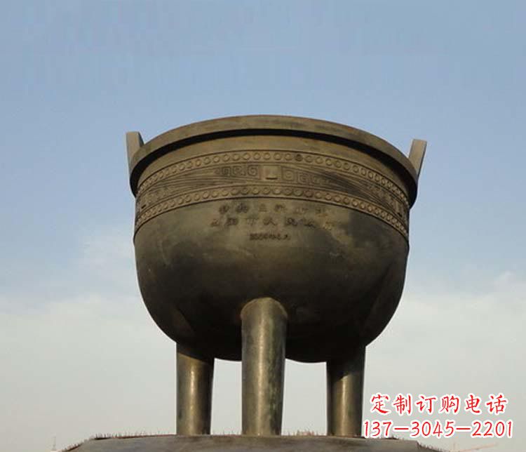北京精美铜香炉雕塑