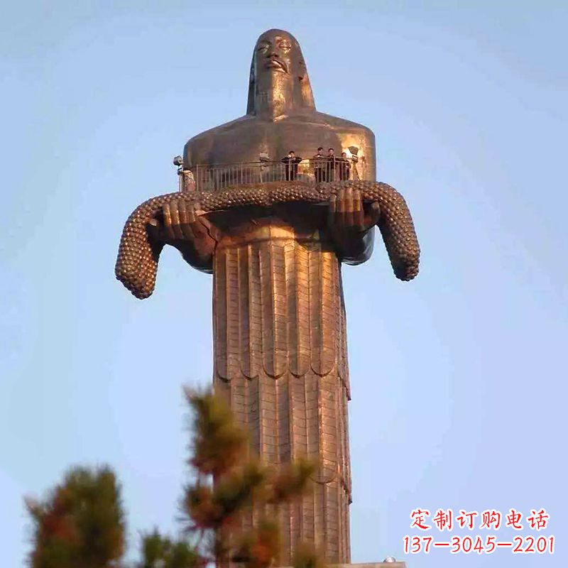 北京高质量神农雕塑定制