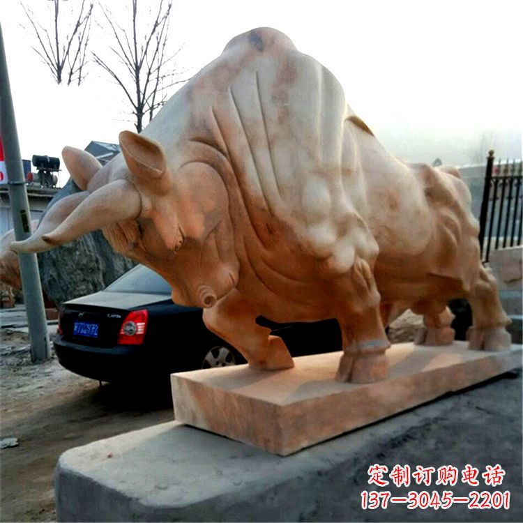 北京大型石雕动物雕塑