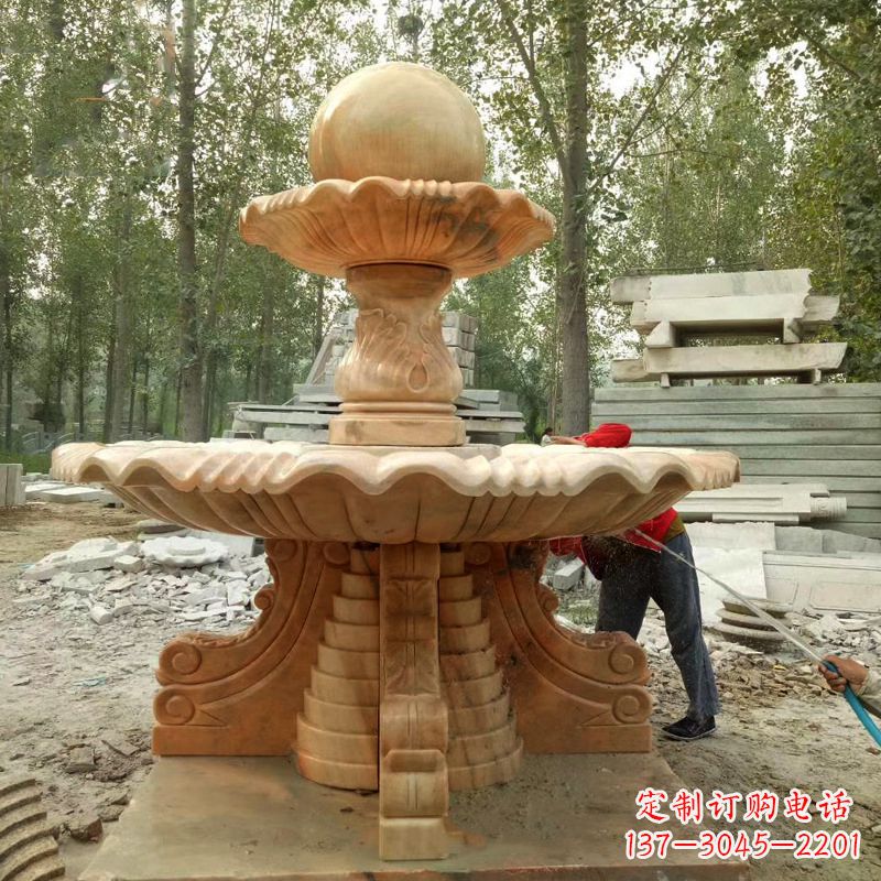 北京大型石雕喷泉