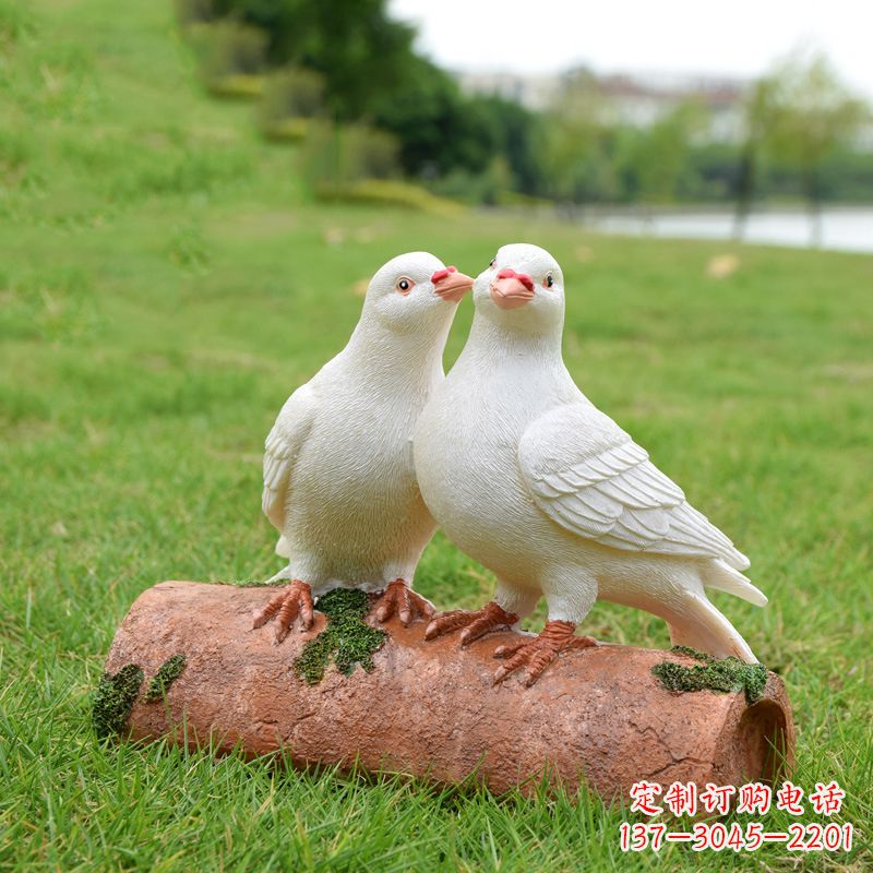 北京精美大型和平鸽雕塑