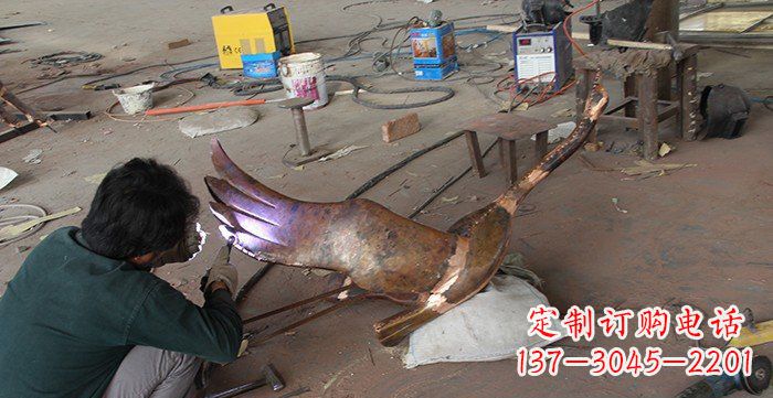 北京专业大雁铜雕制作