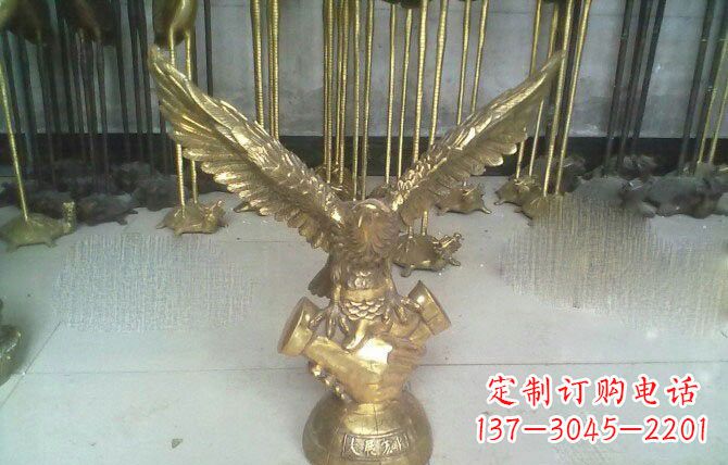 北京大展宏图老鹰铜雕