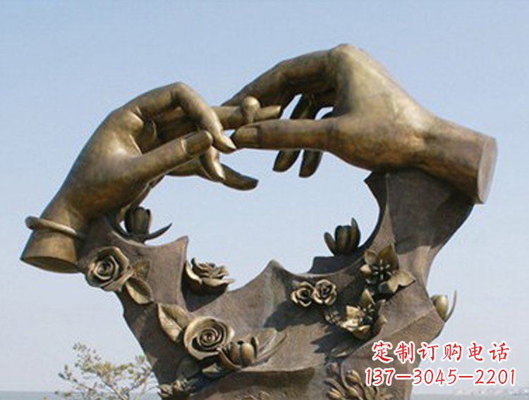 北京精美手铜戒指雕塑